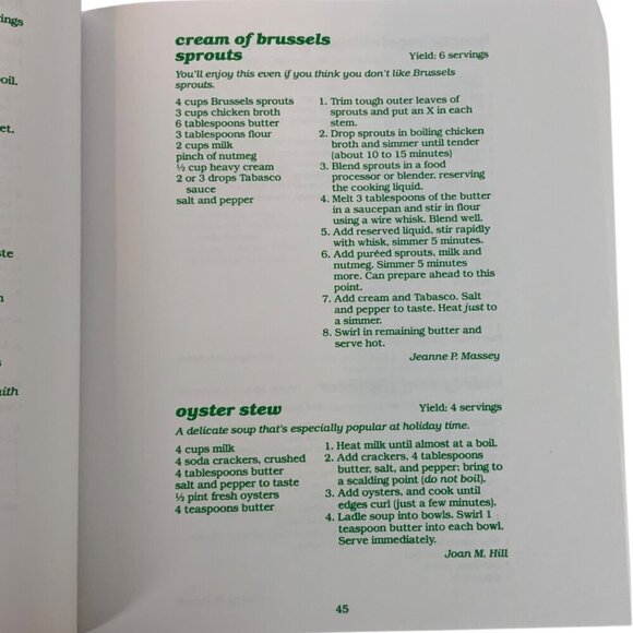 Applehood & Motherpie Cookbook Upstate New York Junior League Of Rochester 2009 - Picture 8 of 16